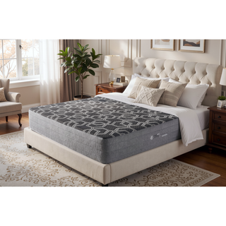Sunvega Copper Gel Graphite Infused Cooling Queen Mattress with Ice Cover