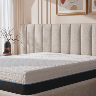 Sunvega Copper Infused 12 Inch Soft Memory Foam Split Top Queen Mattress