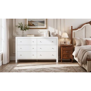 Sunvega Dark Brown Tufted Polyurethane Upholstered King Size Bed Frame