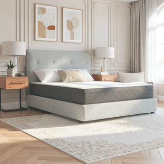 Sunvega Gel-Infused Memory Foam Mattress with Edge Support and Cooling Cover Twin