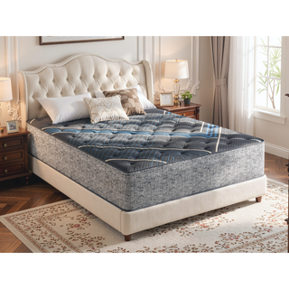Sunvega 14 Inch Firm Cooling Mattress with Individually Wrapped Coils and Marvelous Middle Support