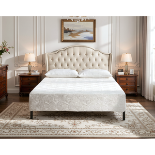 Sunvega Cooling Gel Memory Foam Mattress with Firm Support and Easy Setup