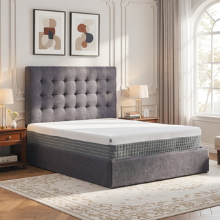 Sunvega 5-Layer Hybrid Memory Foam and Coil Mattress with Knit Cover King Size