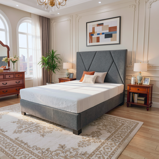 Sunvega 8 Inch Cooling Copper Infused Memory Foam Kids Twin Size Mattress