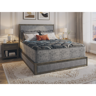 Sunvega 14 Inch Firm Cooling Hybrid Mattress with Individually Wrapped Coils