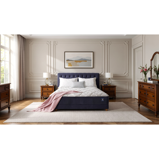 Sunvega Restonic Plush Comfort 11.5" Cooling Mattress with Marvelous Middle Support