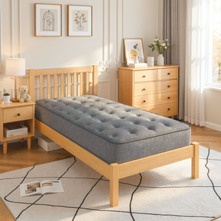 Sunvega 7 Inch Plush Medium Comfort Foam Core Mattress with TruComfort Support