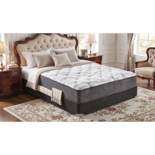 Sunvega 10" Quilted Hybrid Full Mattress with Wicking Fabric and HD Gel Memory Foam