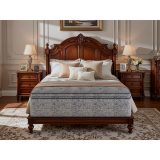 Sunvega 12" Euro Top Mattress with Cooling Gel Foam and Plush Comfort Support King