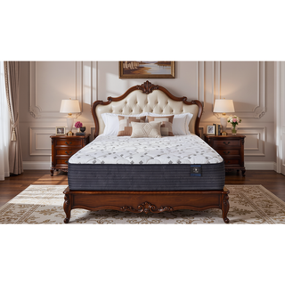 Sunvega Restonic Plush Comfort 11.5" Cooling Mattress with Marvelous Middle Support