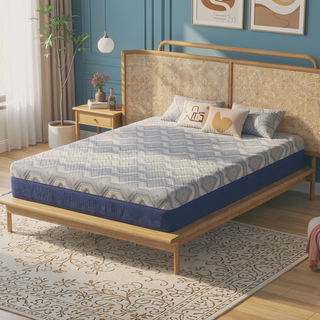 Sunvega Isotonic Memory Foam Hybrid Mattress with 5 Zone Support for Pressure Relief