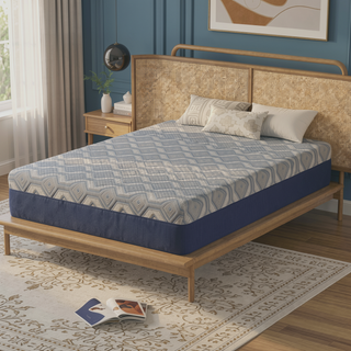 Sunvega 14" Full Hybrid Mattress with Isotonic Memory Foam and 5 Zone Support