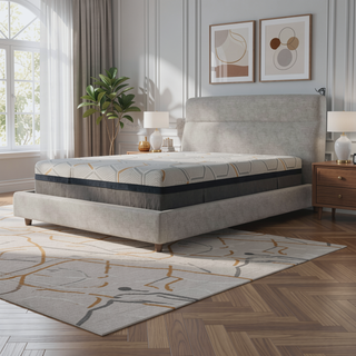Sunvega Hybrid Copper Gel Cooling Memory Foam Mattress with Edge Support Full