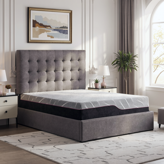 Sunvega 11 Inch Cooling GelCare Memory Foam Mattress with Bamboo Charcoal Cover King Size