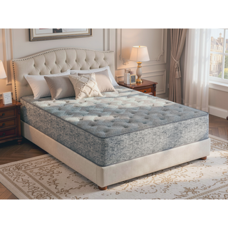 Sunvega 13 Inch Firm Cooling Mattress with Marvelous Middle Support for King Bed