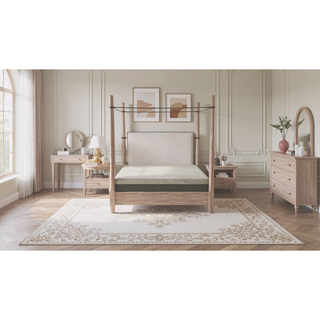 Sunvega Twin Firm Gel Memory Foam Tight Top 8 Inch Mattress with Anti-Microbial Cover