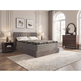 Sunvega 14 Inch Smooth Top Hybrid Ultra Plush Twin XL Mattress with Ice Cover