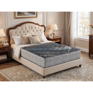 Sunvega 14" Firm Cooling Hybrid Mattress with 800 Pocketed Coils and Marvelous Middle®