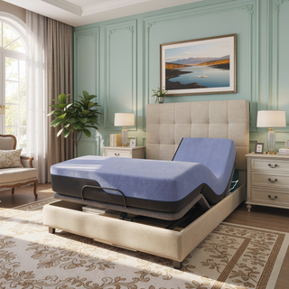 Sunvega 12 Inch King Size Hybrid Cooling GelCare Memory Foam and Coil Mattress