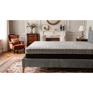 Sunvega Copper Infused Hybrid 14 Inch Plush King Mattress with Cooling Cover