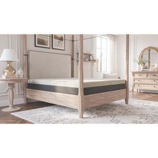 Sunvega Twin Firm Gel Memory Foam Tight Top 8 Inch Mattress with Anti-Microbial Cover