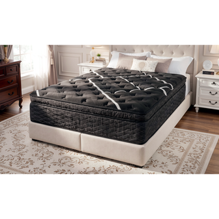 Sunvega Cooling Gel Memory Foam Hybrid Mattress with Marvelous Middle Support for King