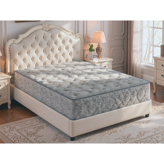 Sunvega 13" Plush Hybrid Mattress with Cooling Technology and 700 Pocketed Coils