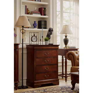 Sunvega Dark Brown Tufted Polyurethane Upholstered King Size Bed Frame