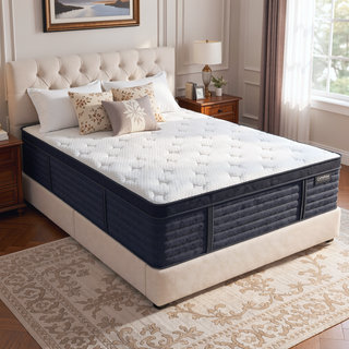 Sunvega Diamond Hughes Cool Responsive Pressure Relieving Latex Hybrid Mattress