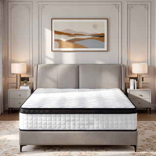 Sunvega Full Size Hybrid Mattress with Memory Foam and Individually Wrapped Springs