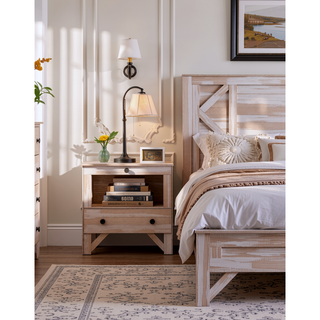 Sunvega Dark Brown Tufted Polyurethane Upholstered King Size Bed Frame