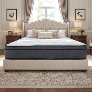 Sunvega Multi Layer Foam and Pocket Coil Hybrid Mattress for Optimal Comfort