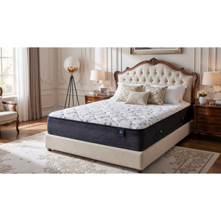 Sunvega Restonic Plush Comfort 11.5" Cooling Mattress with Marvelous Middle Support