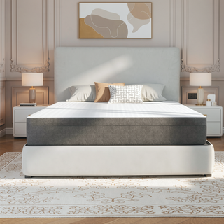 Sunvega Gel-Infused Memory Foam Mattress with Edge Support and Cooling Cover Twin
