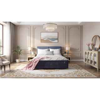 Sunvega Restonic Firm Comfort 11” Cooling Mattress with Marvelous Middle® Support