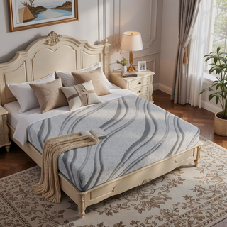 Sunvega Ultra Cooling Responsive Gel Memory Foam 10" Medium Feel Mattress