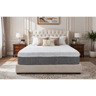 Sunvega 12 Inch Hybrid Mattress with 5 Layer Construction and Gel Infused Memory Foam