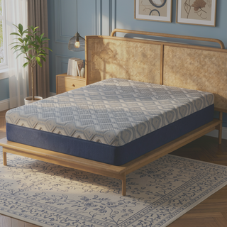 Sunvega 14 Inch Hybrid Mattress with Isotonic Memory Foam and 5 Zone Support