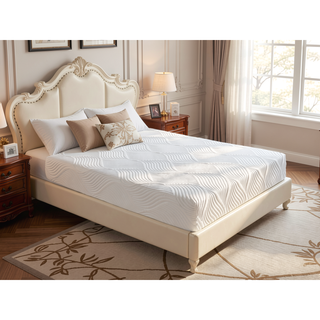 Sunvega 8-inch Full Size Firm Gel Memory Foam Mattress with Tencel Cover