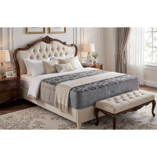 Sunvega Ice Cover Cooling 10 Inch Lux Firm Queen Foam Mattress