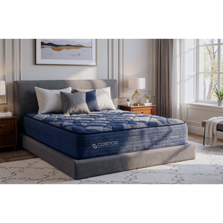Sunvega Twin XL Pocket InnerSpring Unit with Memory Foam and Premium Layers