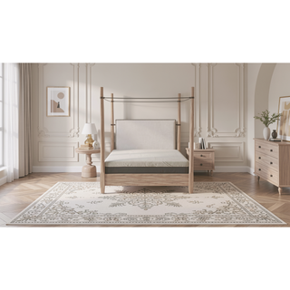 Sunvega Twin Firm Gel Memory Foam Tight Top 8 Inch Mattress with Anti-Microbial Cover