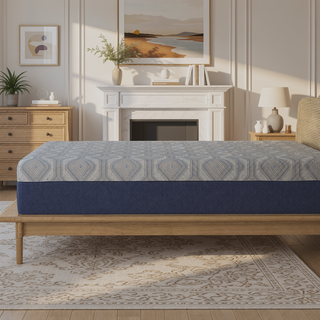 Sunvega 14" Full Hybrid Mattress with Isotonic Memory Foam and 5 Zone Support