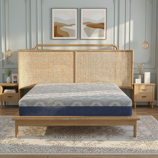 Sunvega Isotonic Memory Foam Hybrid Mattress with Lumbar and Edge Support for Cal King