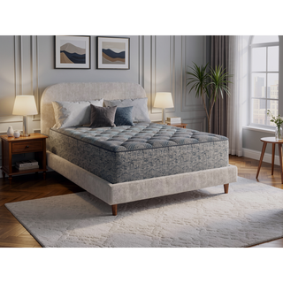 Sunvega 13" Plush Hybrid Mattress with Cooling Technology and 700 Pocketed Coils