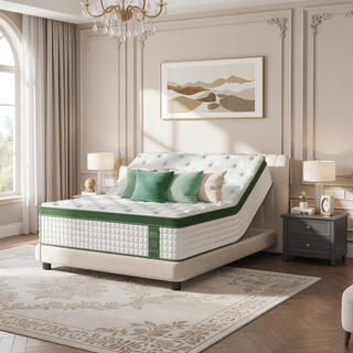 Sunvega 12 Inch Full Size Hybrid Mattress with Gel Memory Foam and Pocket Springs