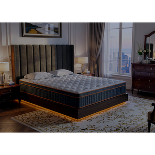 Sunvega 10 Inch Full Size Hybrid Mattress with Memory Foam and Pocket Springs for Comfortable Sleep