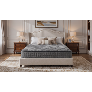 Sunvega Premium Pocket Innerspring Memory Foam Encased Core Luxuryan Bed