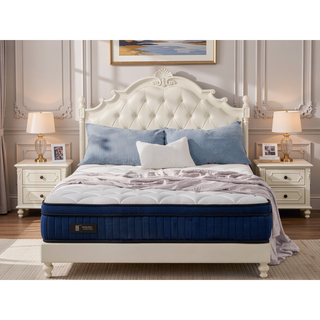Sunvega 10 Inch King Size Cooling Gel Memory Foam Hybrid Mattress with Pocket Springs