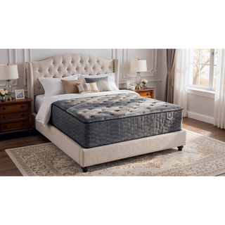 Sunvega Restful Night Euro Top Plush King Mattress with Dual Cooling Technology